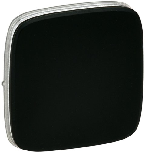 Лицевая панель Legrand Valena Allure для 1-кл. выключателя антрацит картинка